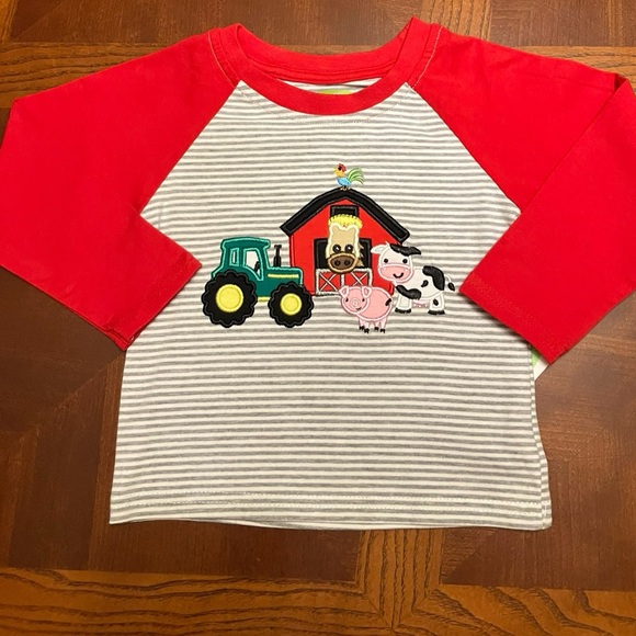 NWT Be Mine Boy’s Top 12M. Sfpf. $20 - Picture 1 of 1